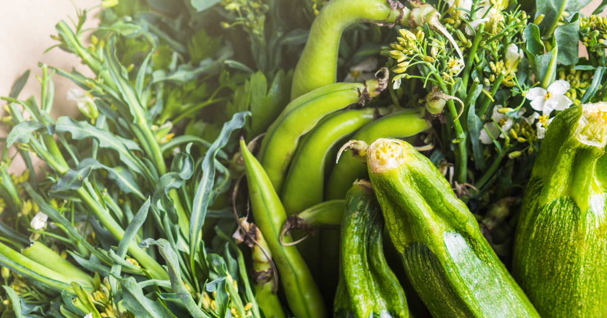 receiving produce