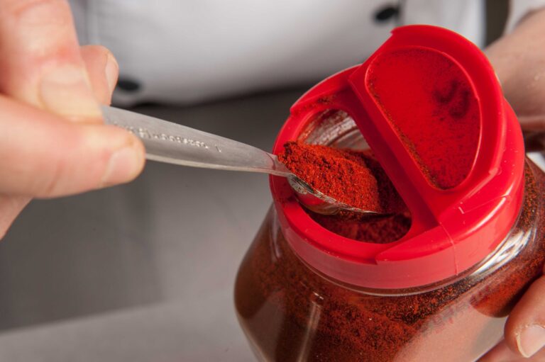 measuring spices