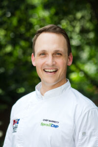 Chef Garrett